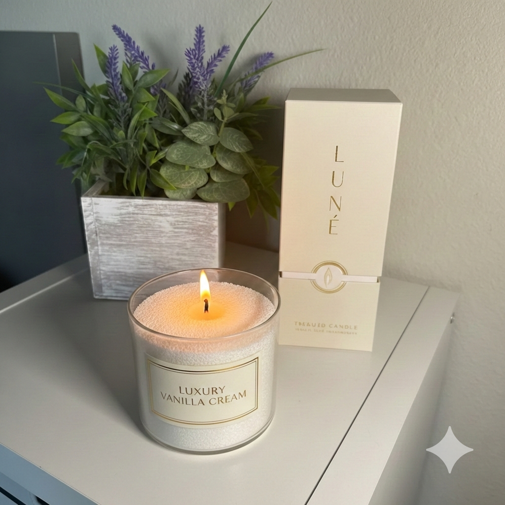 LUXURY VANILLA CREAM